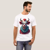 Clown Cow of Terror T-shirt (Voorkant volledig)