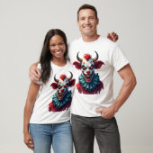 Clown Cow of Terror T-shirt (Unisex)