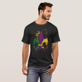 Clown Crown Mardi Gras T-shirt (Voorkant volledig)