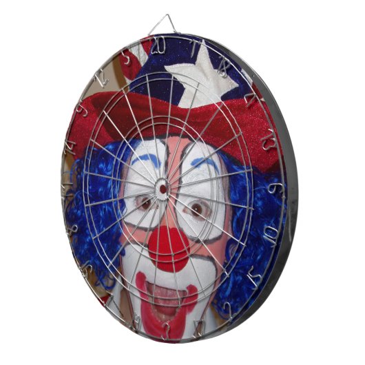 Clown Dart Board Dartbord (Voorkant Rechts)