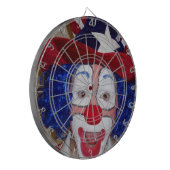 Clown Dart Board Dartbord (Voorkant Links)