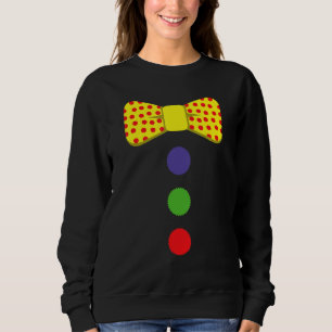 Clown Das Kostuum Circus Regenboog Halloween Carna Trui