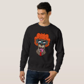 Clown Dog Trui (Voorkant volledig)