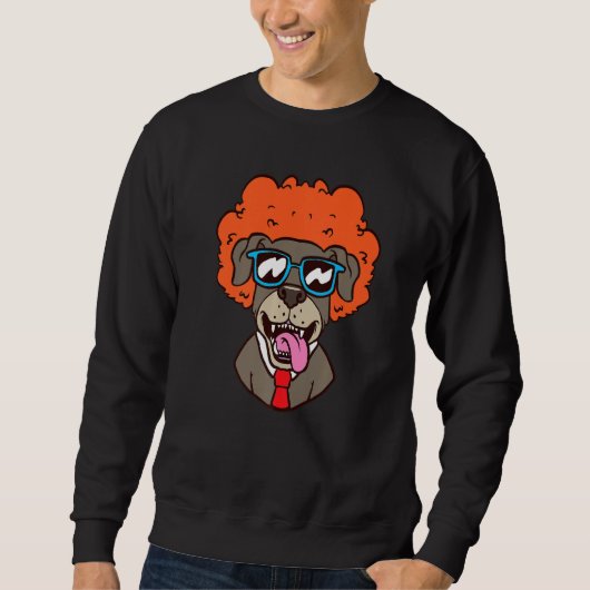Clown Dog Trui (Voorkant)