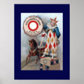 Clown Doll Horse Poster (Voorkant)