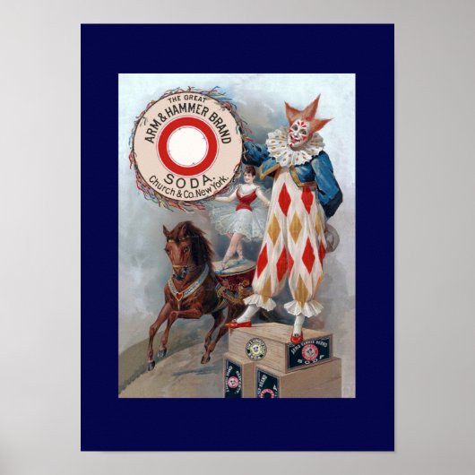 Clown Doll Horse Poster (Voorkant)
