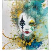 Clown douchegordijn (Voorkant)