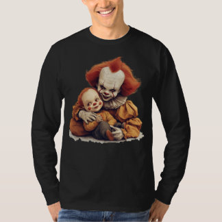 Clown Duo Halloween Pret T-shirt