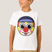 Clown Emoji Face T-Shirt (Voorkant)