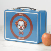 Clown Emoji Lunch Box (In situ)