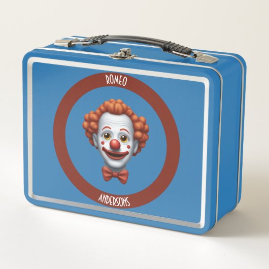 Clown Emoji Lunch Box (Voorkant)