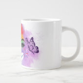 Clown en make-up grote koffiekop (Rechts)