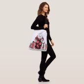 clown en vrienden nemen hun boog af crossbody tas (Op model)