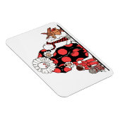 clown en vrienden nemen hun boog magneet (Rechterzijde)