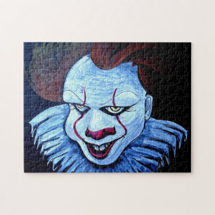 Clown:Evil Jigzaag Puzzle Legpuzzel