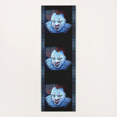 Clown:Evil Yoga Mat (Achterkant)