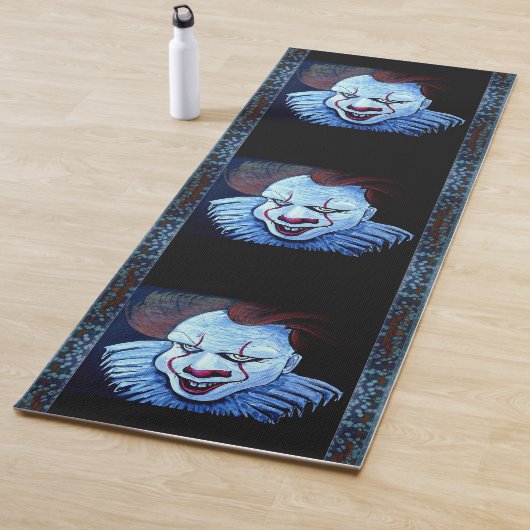Clown:Evil Yoga Mat (In situ)