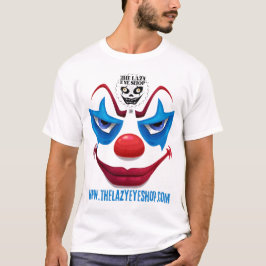 Clown Face Design T-shirt