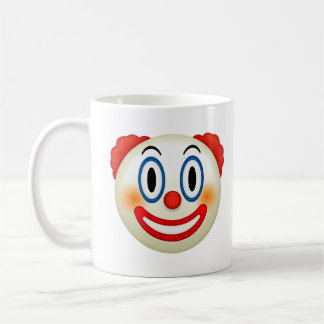 Clown Face Emoji T-shirt Koffiemok
