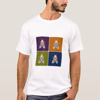 Clown Face Moth T-shirt