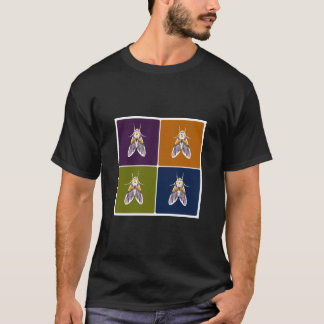 Clown Face Moth T-shirt