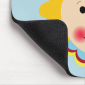 Clown Face Mousepad Muismat (Hoek)