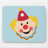 Clown Face Mousepad Muismat (Voorkant)