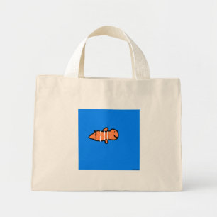 Clown Fish Bag Mini Tote Bag