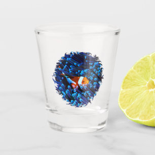 Clown Fish Bandana USB-oplaadstation Shot Glas