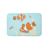Clown Fish Bath Mat versie 2 (Voorkant)