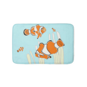 Clown Fish Bath Mat versie 2