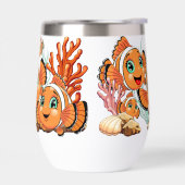 Clown fish Cartoon cute Family Underwater (Links)