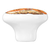 Clown fish Cartoon cute Family Underwater Keramische Knop (Zijkant)