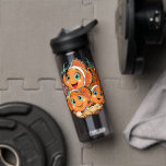 Clown fish Cartoon cute Family Underwater Waterfles<br><div class="desc">Cute and Joyful little Clownfish Cartoon Characters swimming together on underwater Coral Reef Background. Original Vector Illustration Copyright BluedarkArt.</div>