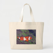 clown fish grote tote bag (Voorkant)