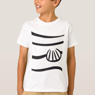 Clown Fish Kostuum Halloween Kostuum Gift voor Vro T-shirt