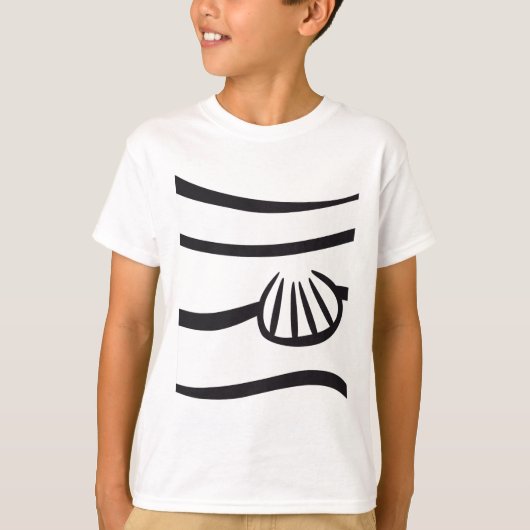 Clown Fish Kostuum Halloween Kostuum Gift voor Vro T-shirt (Voorkant)