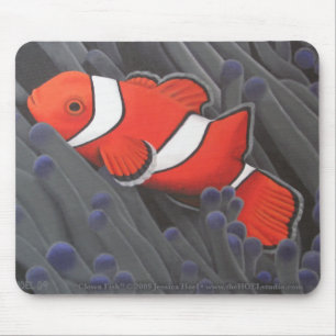 Clown Fish Mousepad Muismat