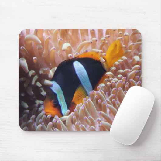 Clown Fish Mousepad Muismat (Met muis)