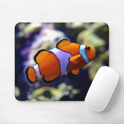 clown fish muismat (Met muis)