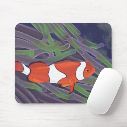 clown fish muismat (Met muis)