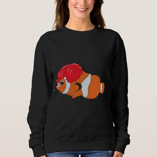 Clown Fish Perfect Trui (Voorkant)