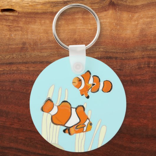 Clown Fish Sleutelhanger (Achterkant)