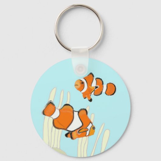 Clown Fish Sleutelhanger (Achterkant)