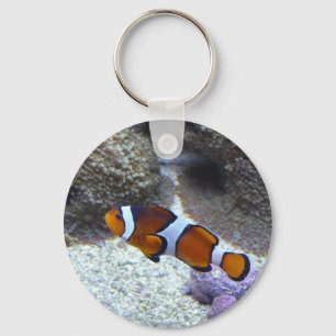 clown fish sleutelhanger