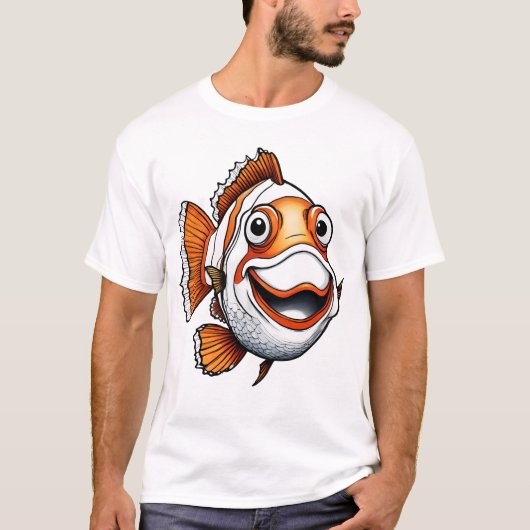 Clown Fish T-shirt (Voorkant)