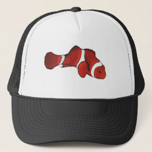 clown fish trucker pet