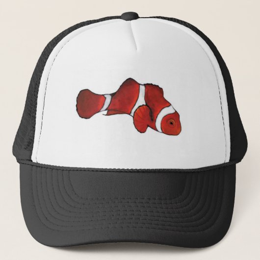 clown fish trucker pet (Voorkant)