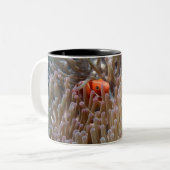clown fish tweekleurige koffiemok (Voorkant links)