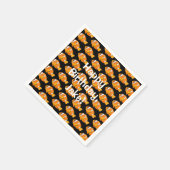 Clown Fish-verjaardag Servet (Hoek)